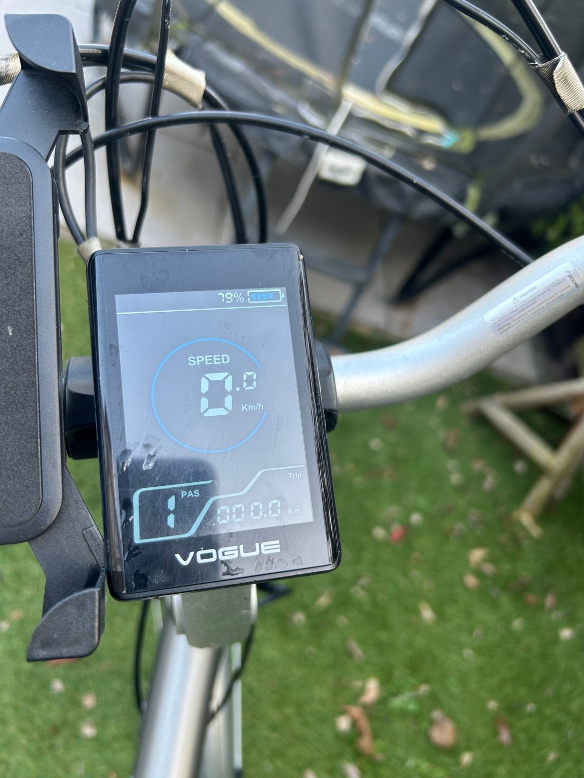 Vogue elektrische fiets, premium, Zo goed als nieuw, 50 km per accu of meer, 55 tot 59 cm, Ophalen