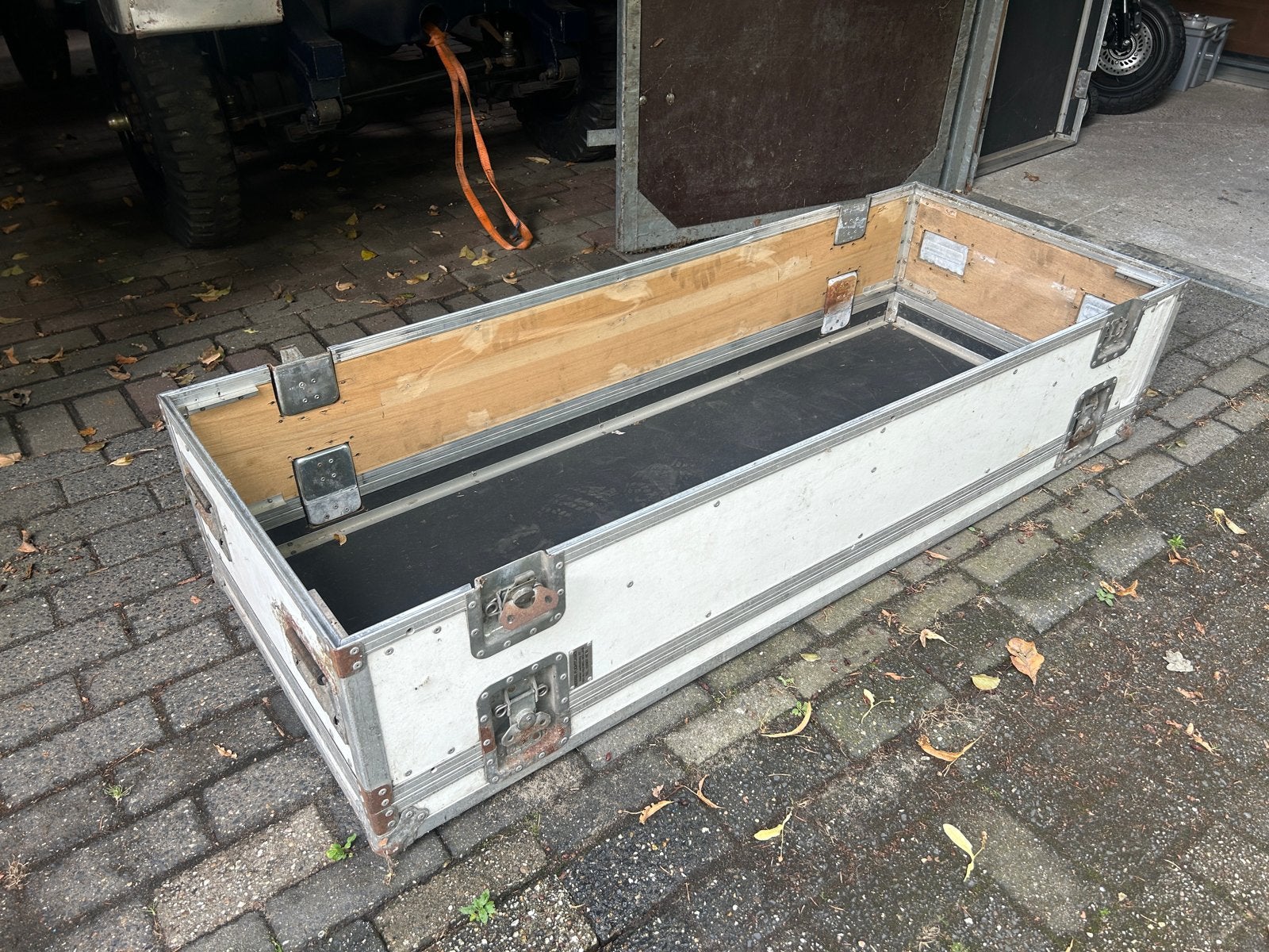 Flightcase 63x44x163 cm - Robuuste transportkist, Ophalen, Gebruikt, Overige instrumenten, Flightcase