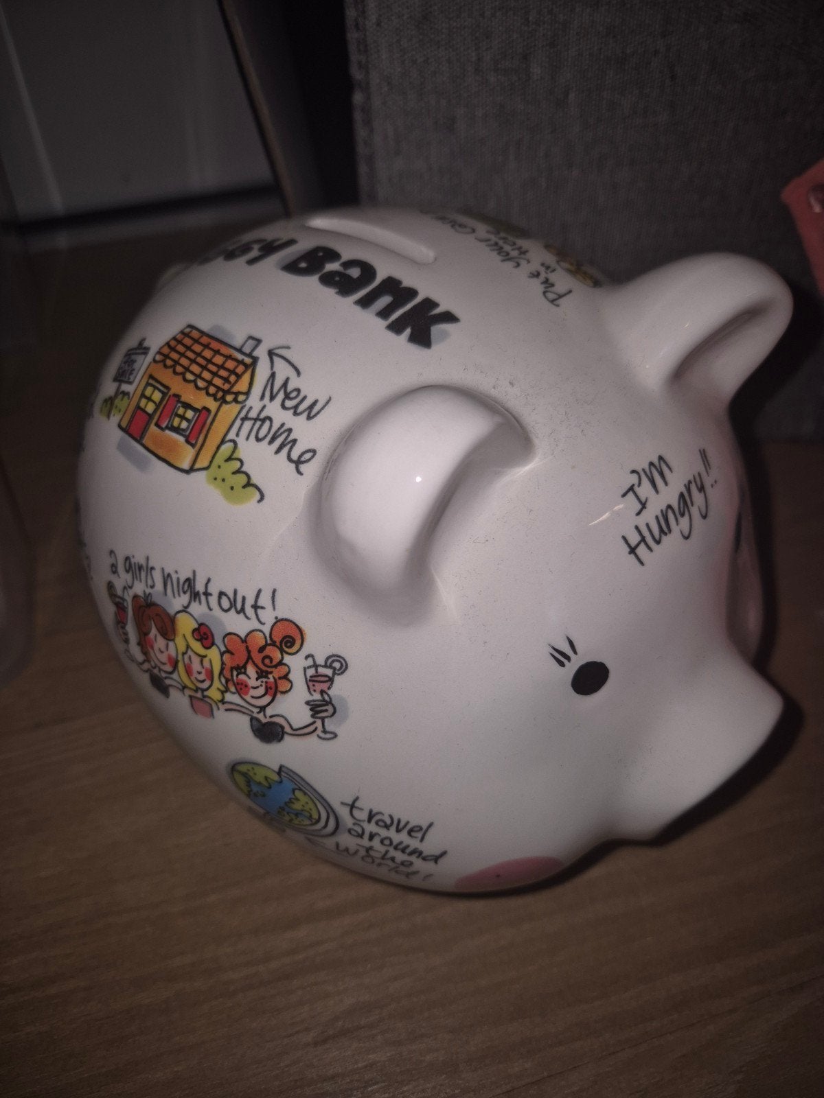 Spaarpot, Ophalen, Zo goed als nieuw, Steen, Aardewerk of Keramiek, Overige thema's