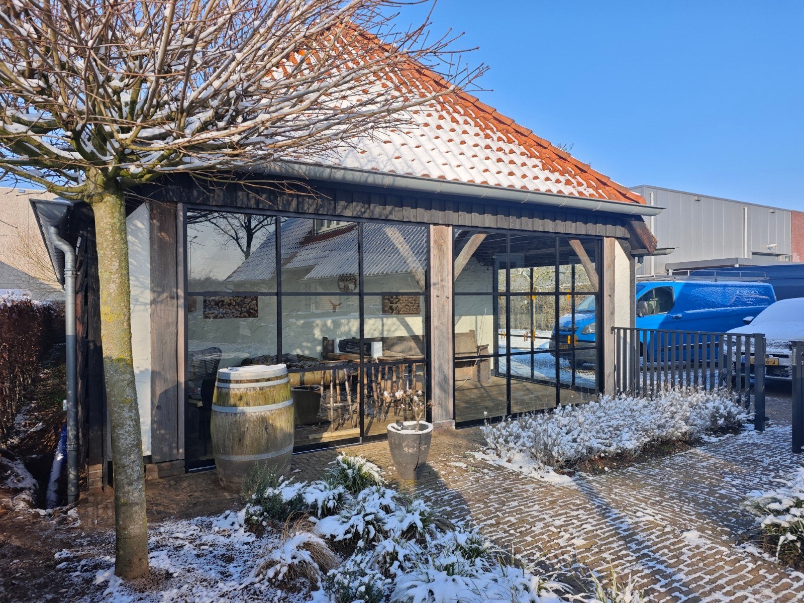 Glazen schuifwanden | Vanaf € 799,- inclusief montage, 250 tot 500 cm, Nieuw, Ophalen of Verzenden, Metaal