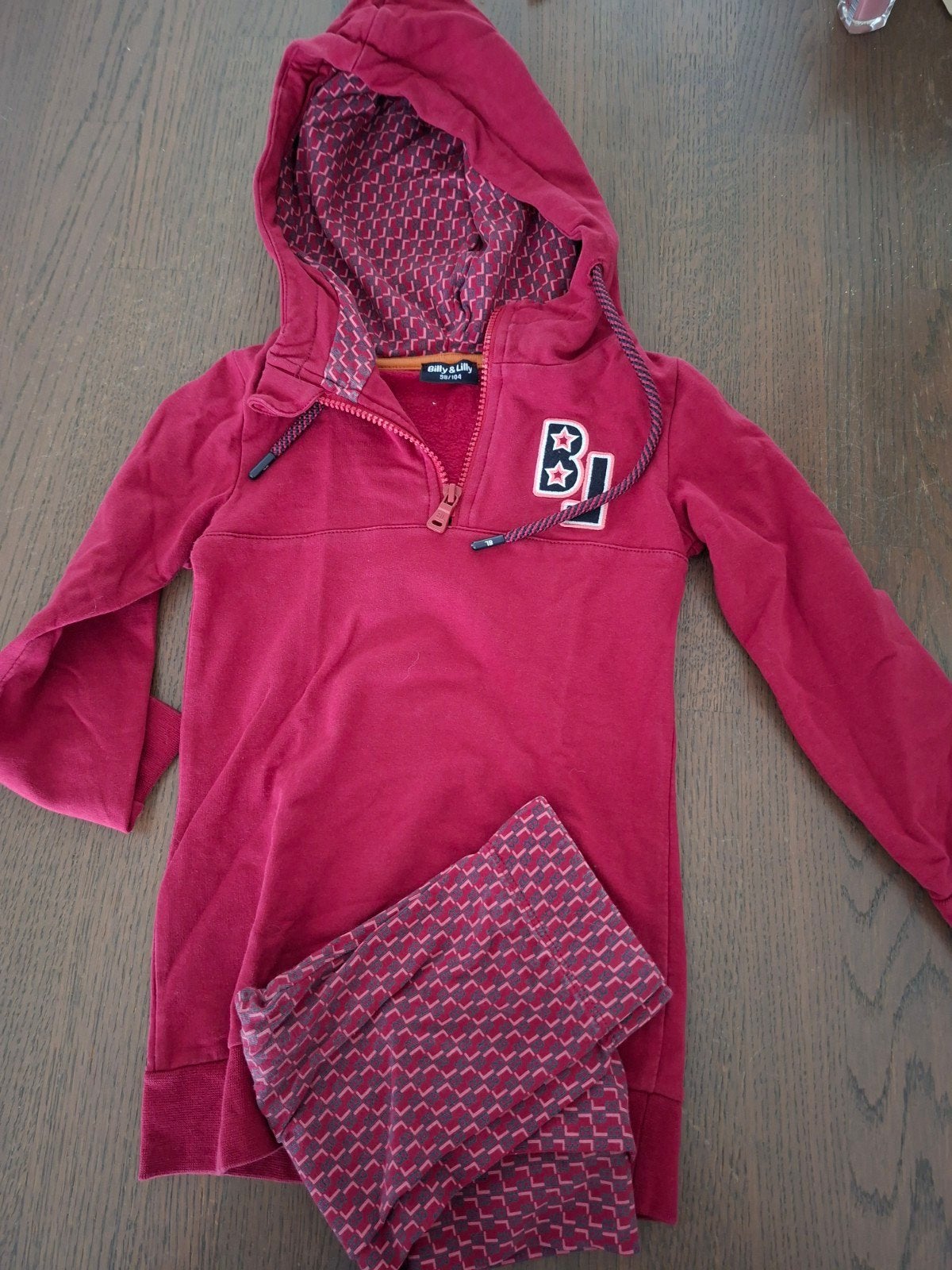 meisjes jurkje met legging, Ophalen of Verzenden, Billy & Lilly, Meisje, Jurk of Rok