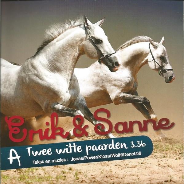 Nieuwpersingen vinylsingles erik & sanne / sanne gezocht, Cd's en Dvd's, Vinyl | Nederlandstalig, Ophalen of Verzenden, Zo goed als nieuw