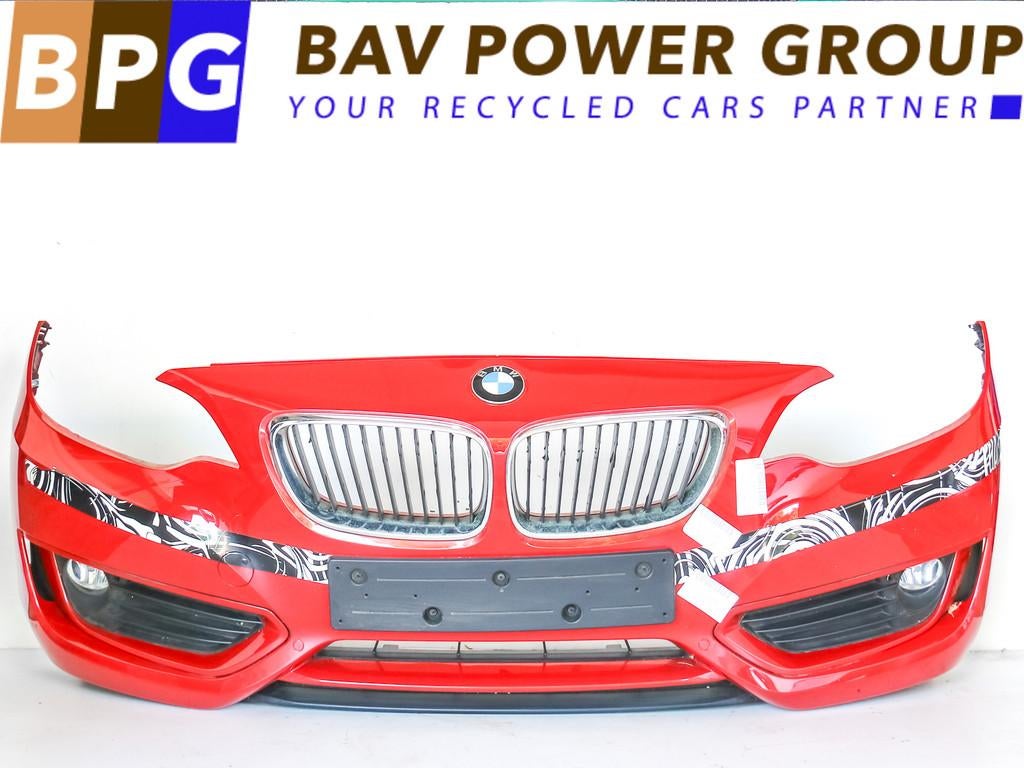 BUMPER VOOR COMPLEET BMW 2 serie (F23) (51117390338), Gebruikt, Voor, Bumper, BMW
