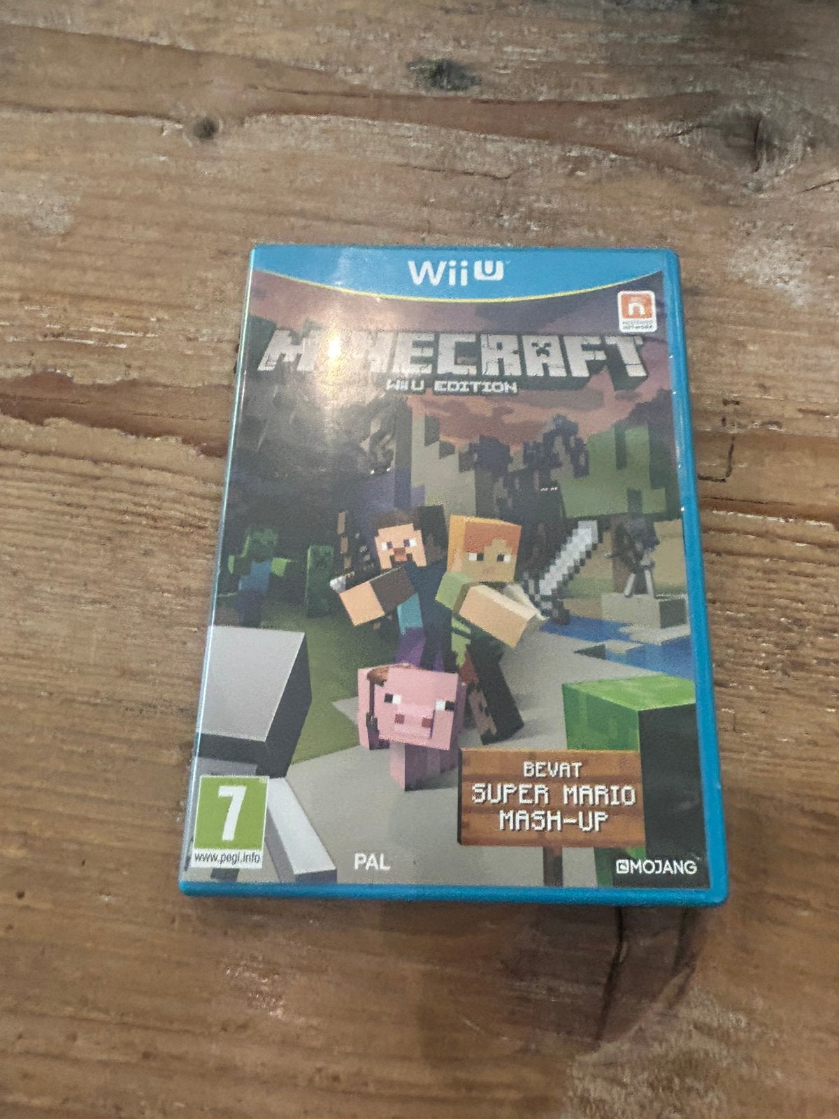 Minecraft wii u edition, Spelcomputers en Games, 3 spelers of meer, Ophalen of Verzenden, Zo goed als nieuw, Vanaf 3 jaar
