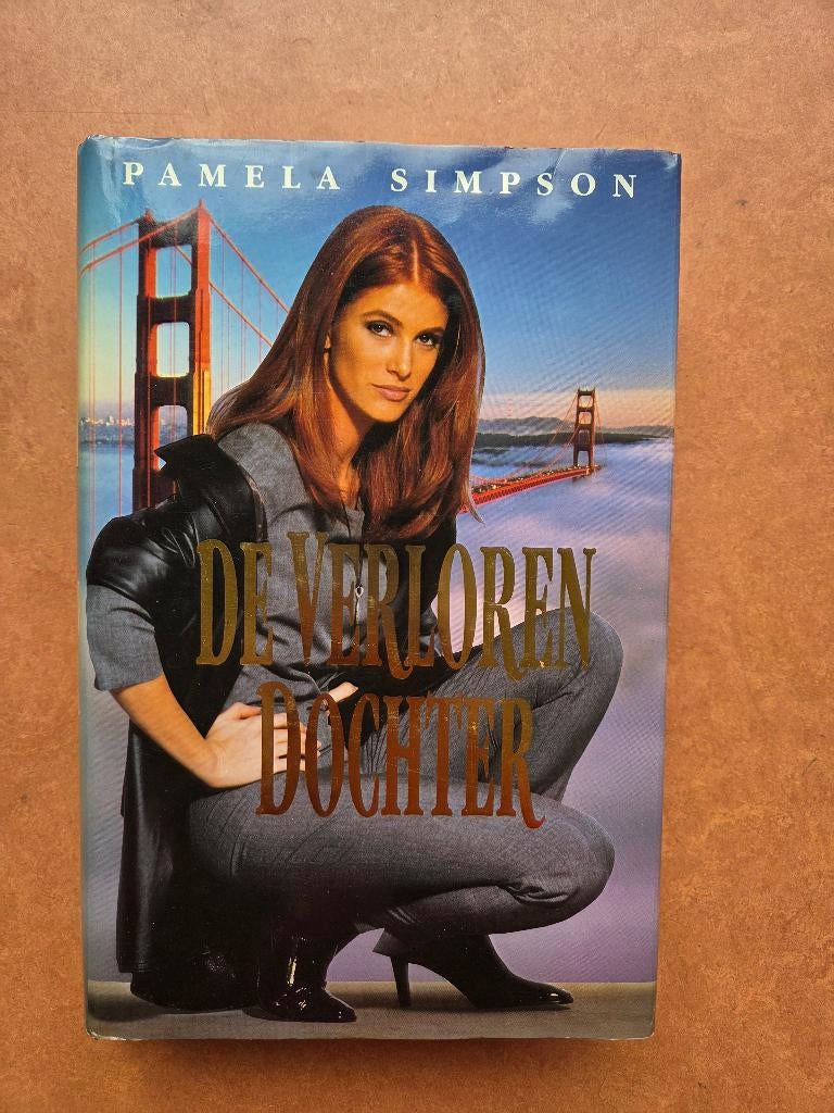 Pamela Simpson De verloren dochter, Ophalen of Verzenden, Gelezen, Pamela Simpson, Nederland