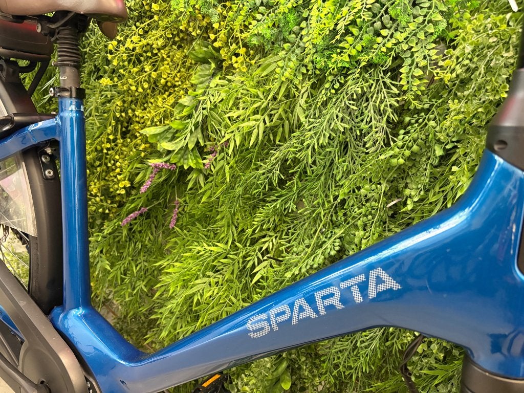 Sparta A-Shine | Bosch Active Line Plus | 400Wh | 1635km, Sparta, Info@accell-group.com, 47 tot 51 cm, 50 km per accu of meer