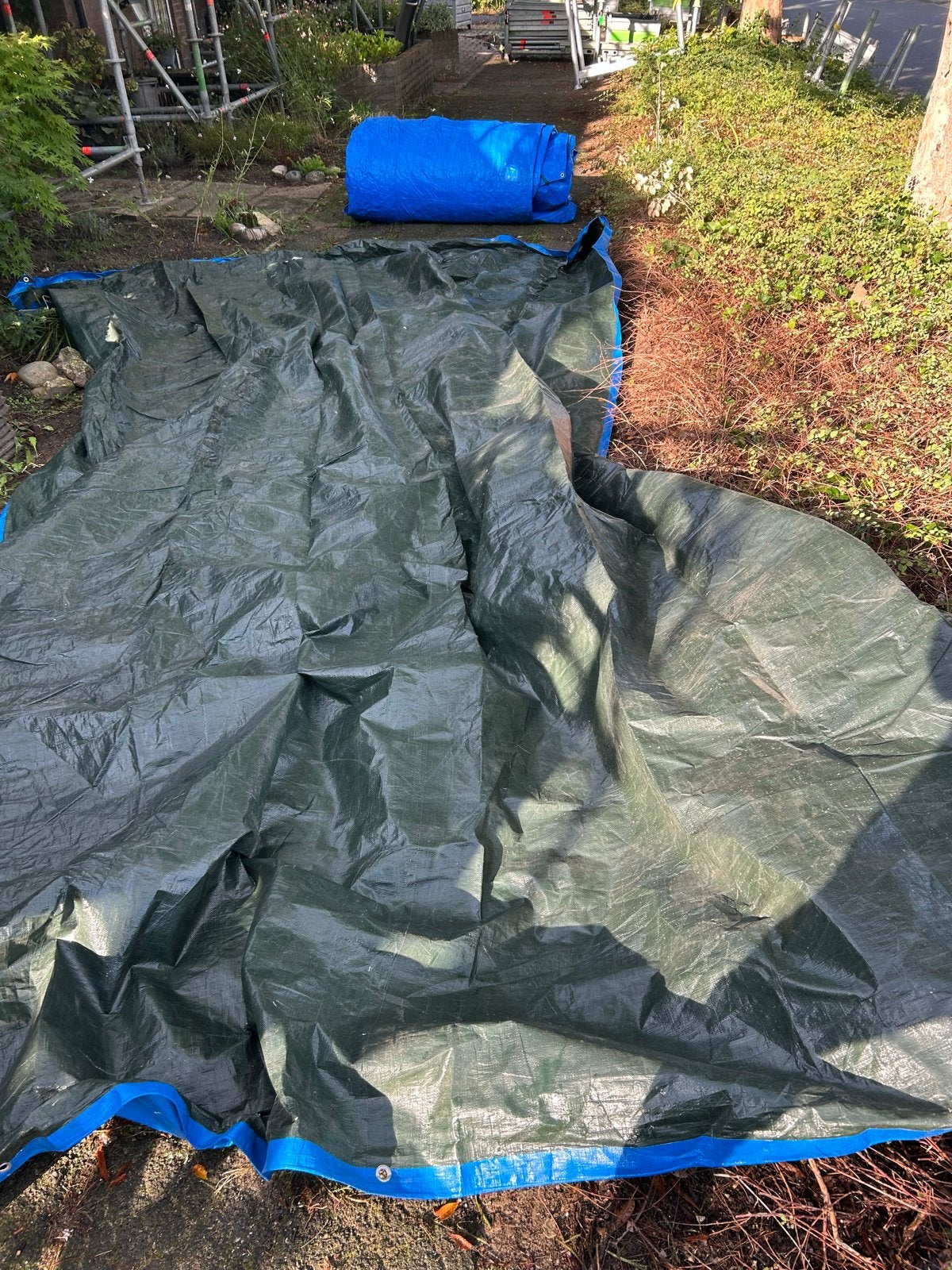 Afdelzeilen  diverse maten, Ophalen, Gebruikt, 100 cm of meer, 60 cm of meer