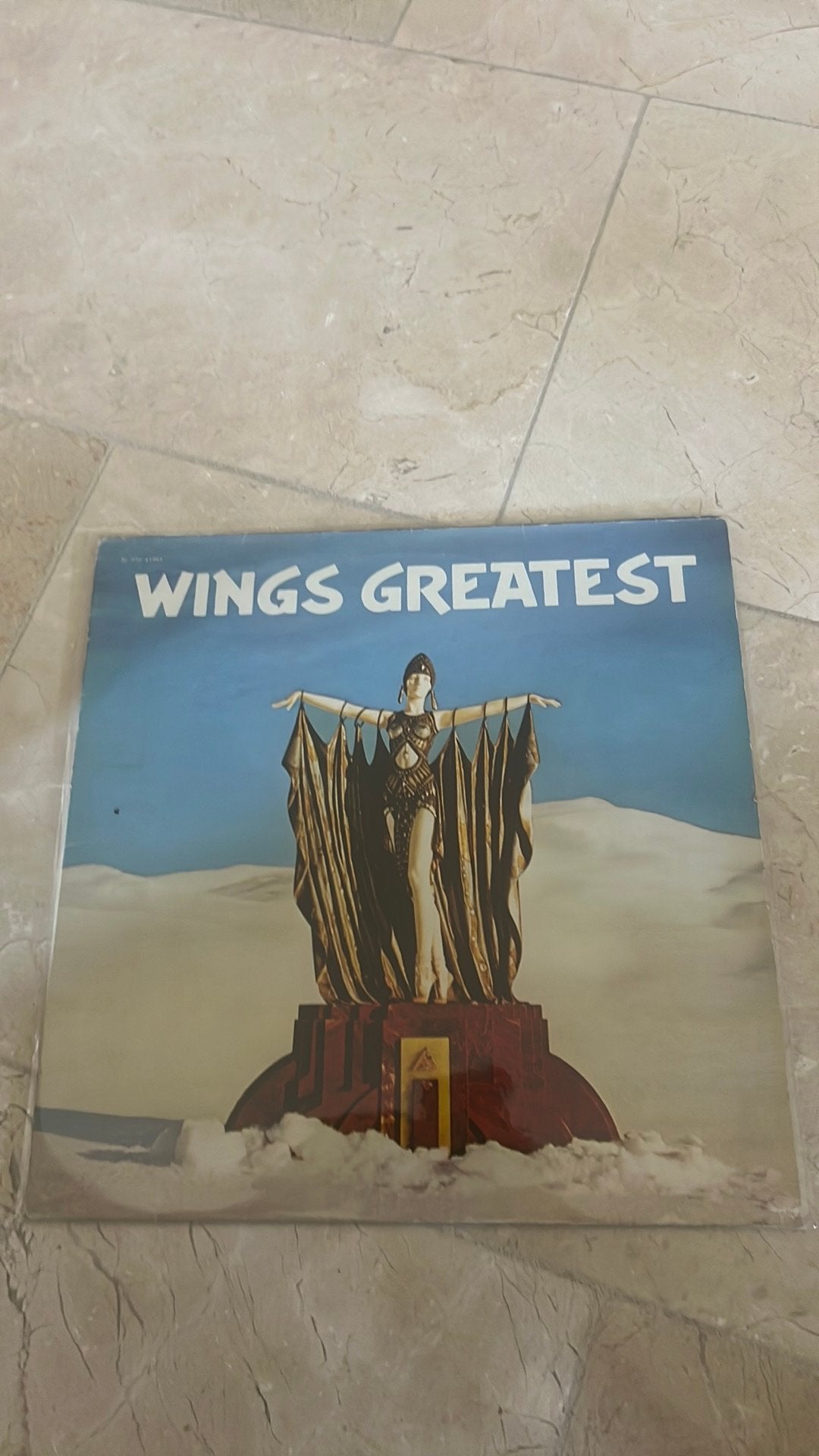 LP Wings Greatest, Ophalen of Verzenden, Zo goed als nieuw, 12 inch, Poprock