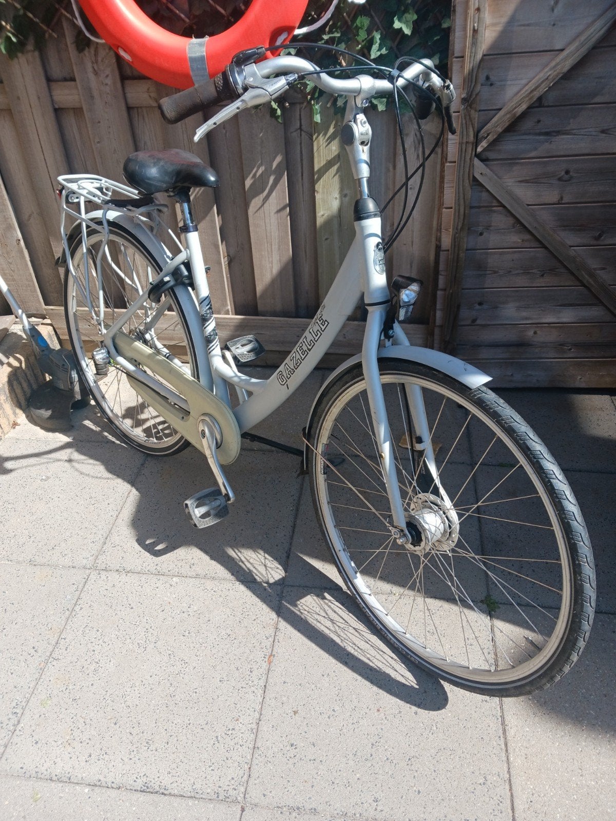 damesfiets, Ophalen, Gebruikt, Versnellingen, 56 cm of meer
