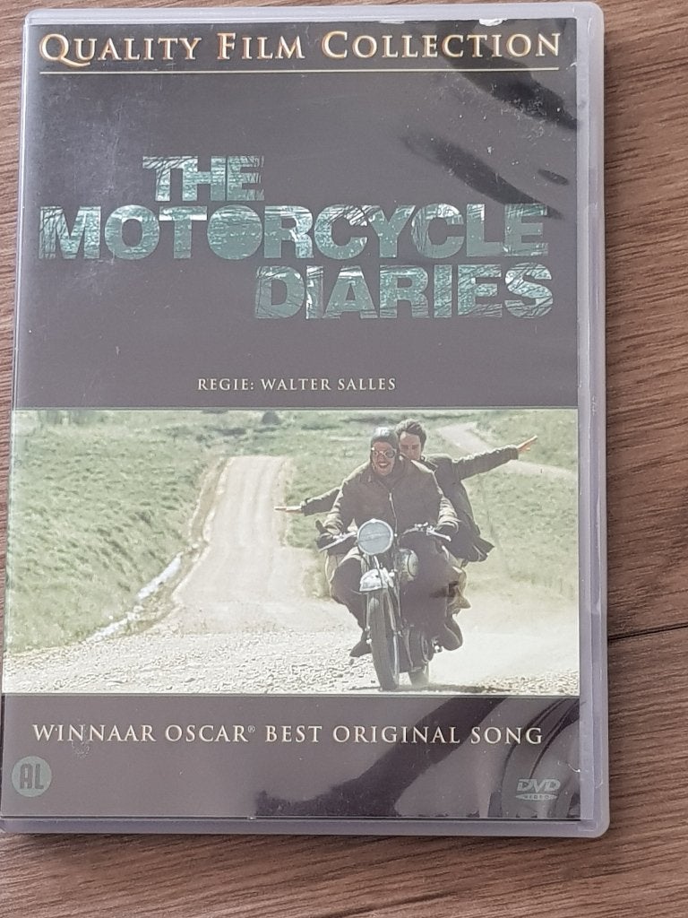 the motorcycle diaries, Vanaf 16 jaar, Ophalen of Verzenden, Zo goed als nieuw