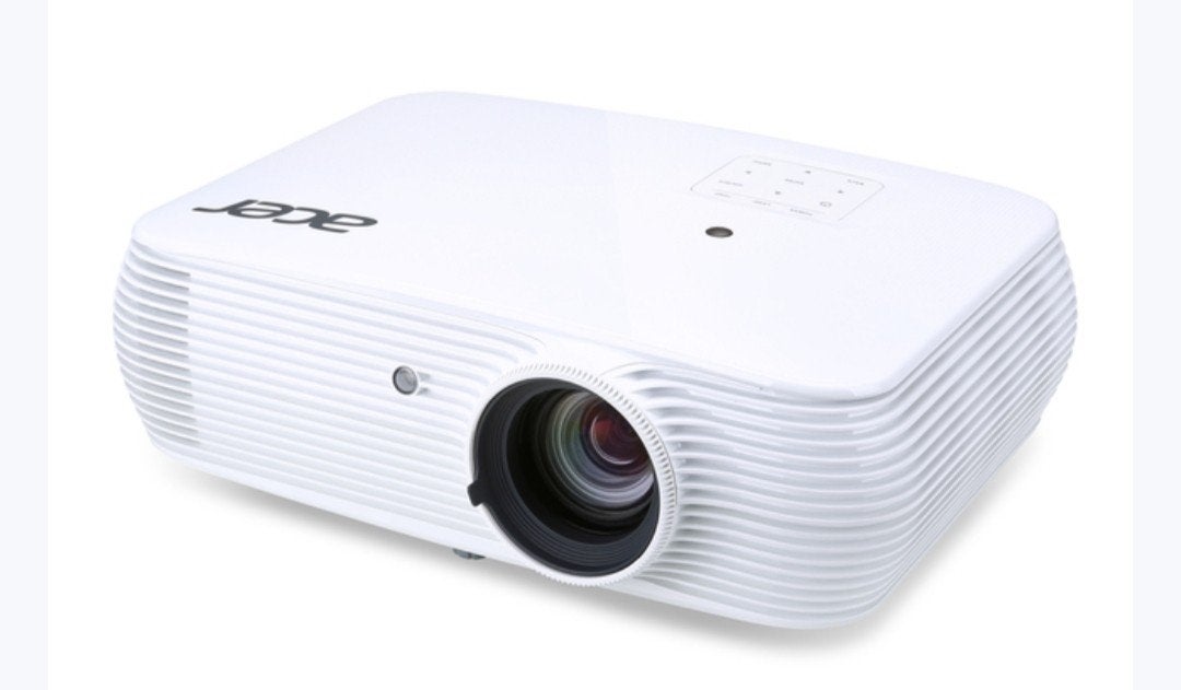 ACER P1502 fullhd 1080P hd beamer 4k input met garantie, Ophalen of Verzenden, Zo goed als nieuw, DLP, Full HD (1080)