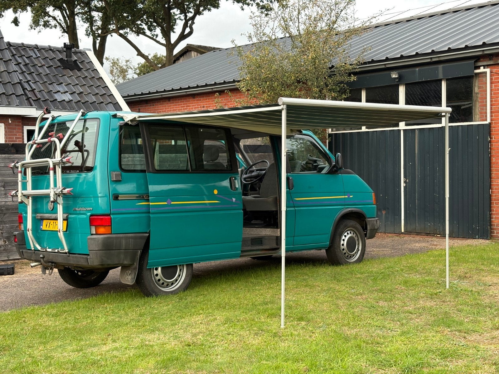 Volkswagen T4 Multivan camper/camperbus, Brandblusser, Buscamper of Camperbus, Volkswagen, Tot en met 2
