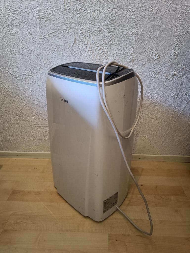 Qlima D620/D625 Luchtontvochtiger, Witgoed en Apparatuur, Luchtbehandelingsapparatuur, Ophalen, Gebruikt, Luchtontvochter