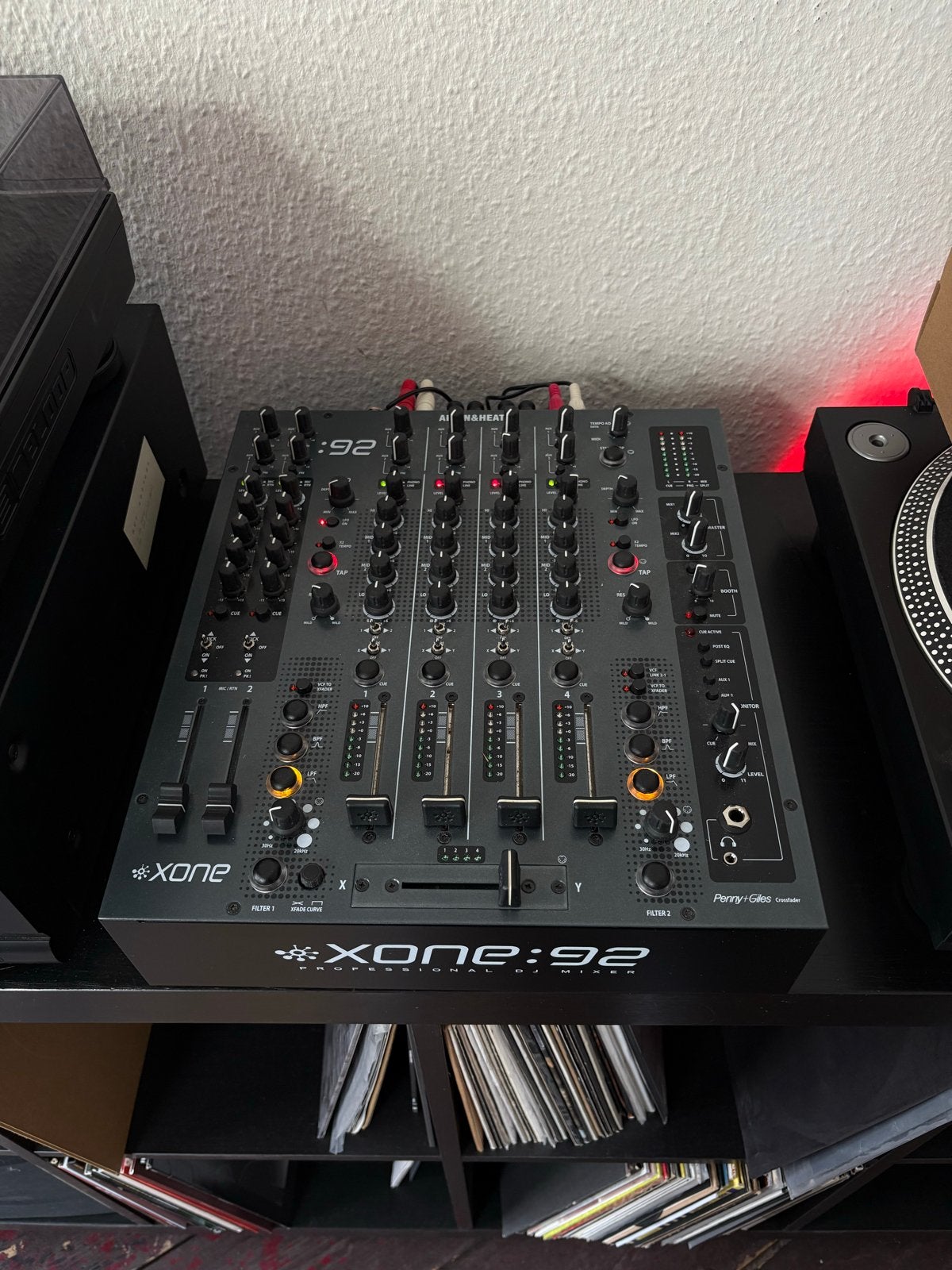 Allen & Heath Xone:92 DJ Mixer, Muziek en Instrumenten, Mengpanelen, Ophalen, Zo goed als nieuw, Minder dan 5 kanalen, Microfooningang