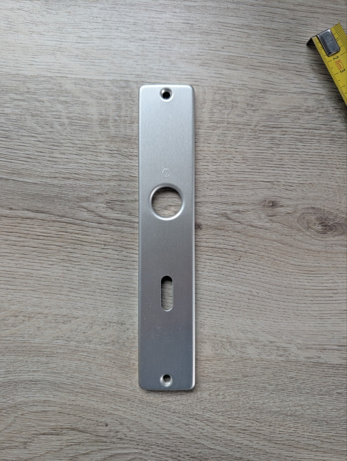 Deurplaat / Deurbeslag - Aluminium, Ophalen of Verzenden, Nieuw, Overige materialen, Overige typen