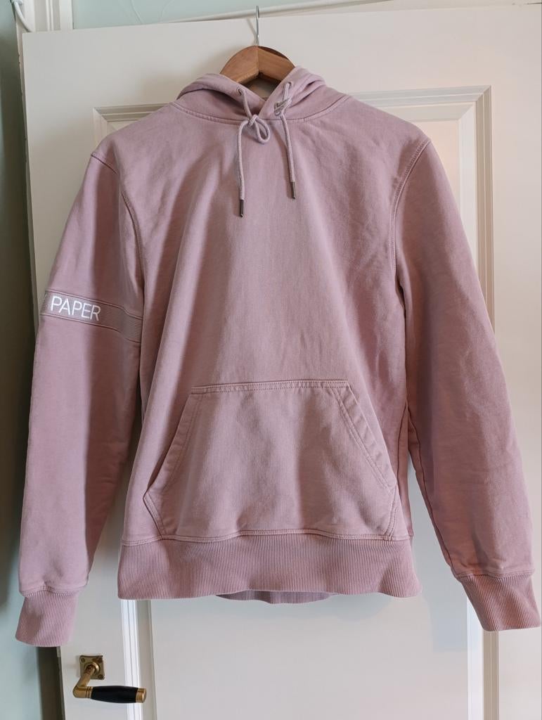 Daily Paper Captain hoodie trui sweater unisex roze maat S, Nieuw, Ophalen of Verzenden, Daily Paper, Roze