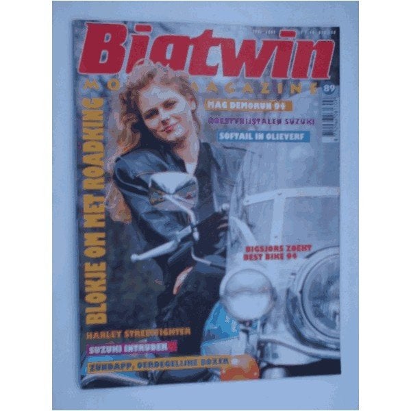 Bigtwin Tijdschrift 1994 NR 089 #1 Engels, Ophalen of Verzenden, Gelezen, Overige merken