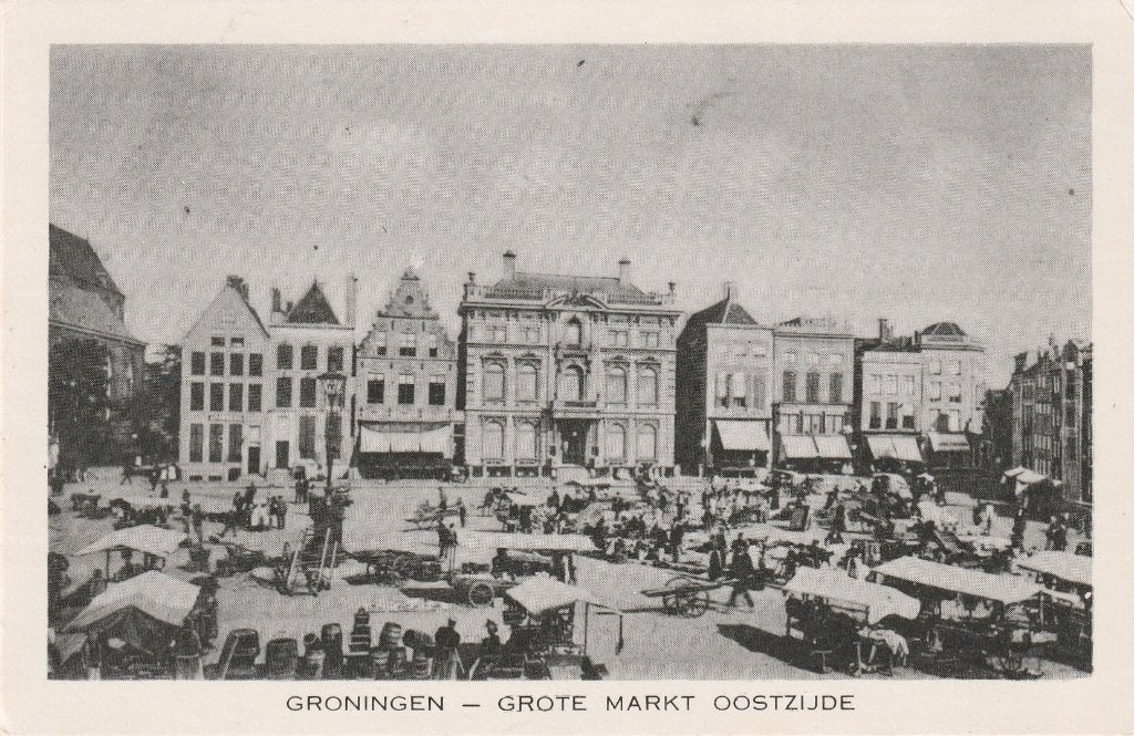 groningen- grote markt, Ophalen of Verzenden, Groningen