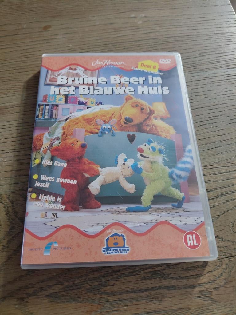 Bruine Beer in het Blauwe Huis - Deel 8 dvd.
Vaste prijs., Cd's en Dvd's, Dvd's | Kinderen en Jeugd, Gebruikt, Alle leeftijden