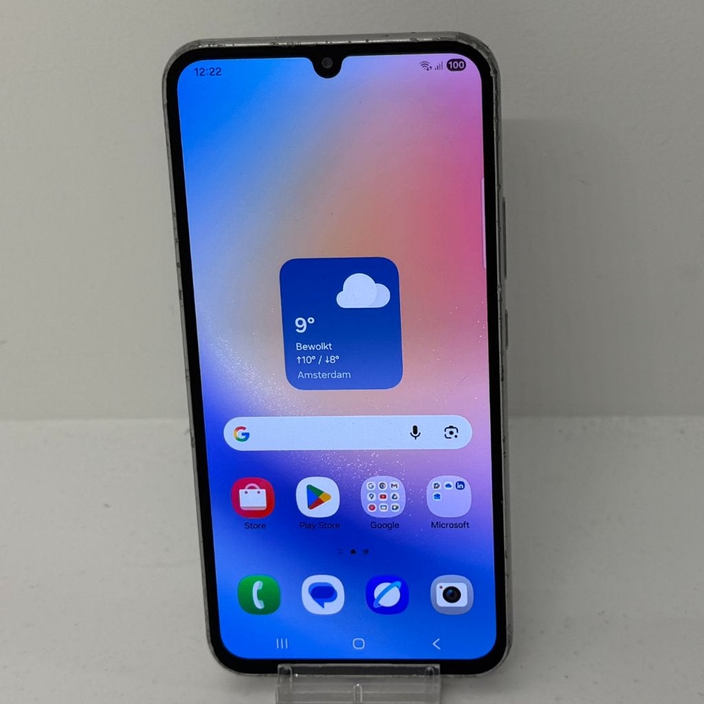 Samsung Galaxy A34 128GB 5G Zilver | Zeer gebruikte staat |, Gebruikt, Dordrecht@usedproducts.nl, Toulonselaan 72, Touchscreen
