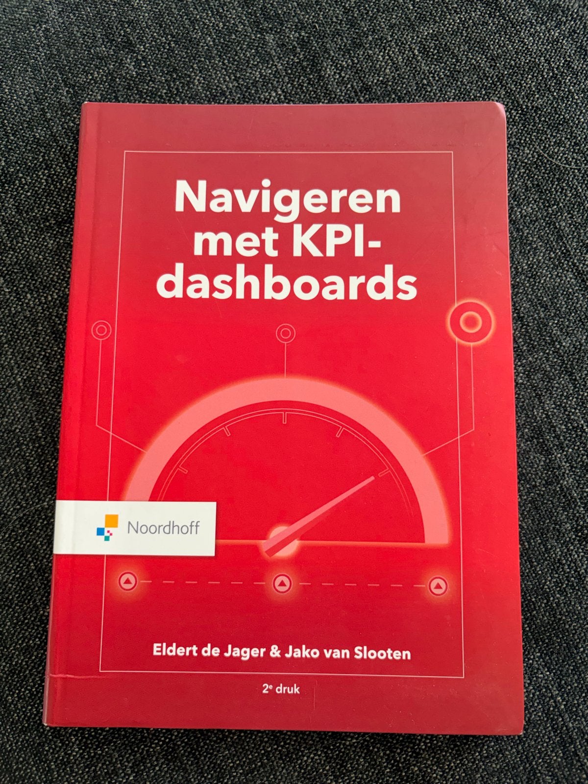 Navigeren met KPI-dashboards - Eldert de Jager & Jako van Sl, Ophalen of Verzenden, Zo goed als nieuw, Management