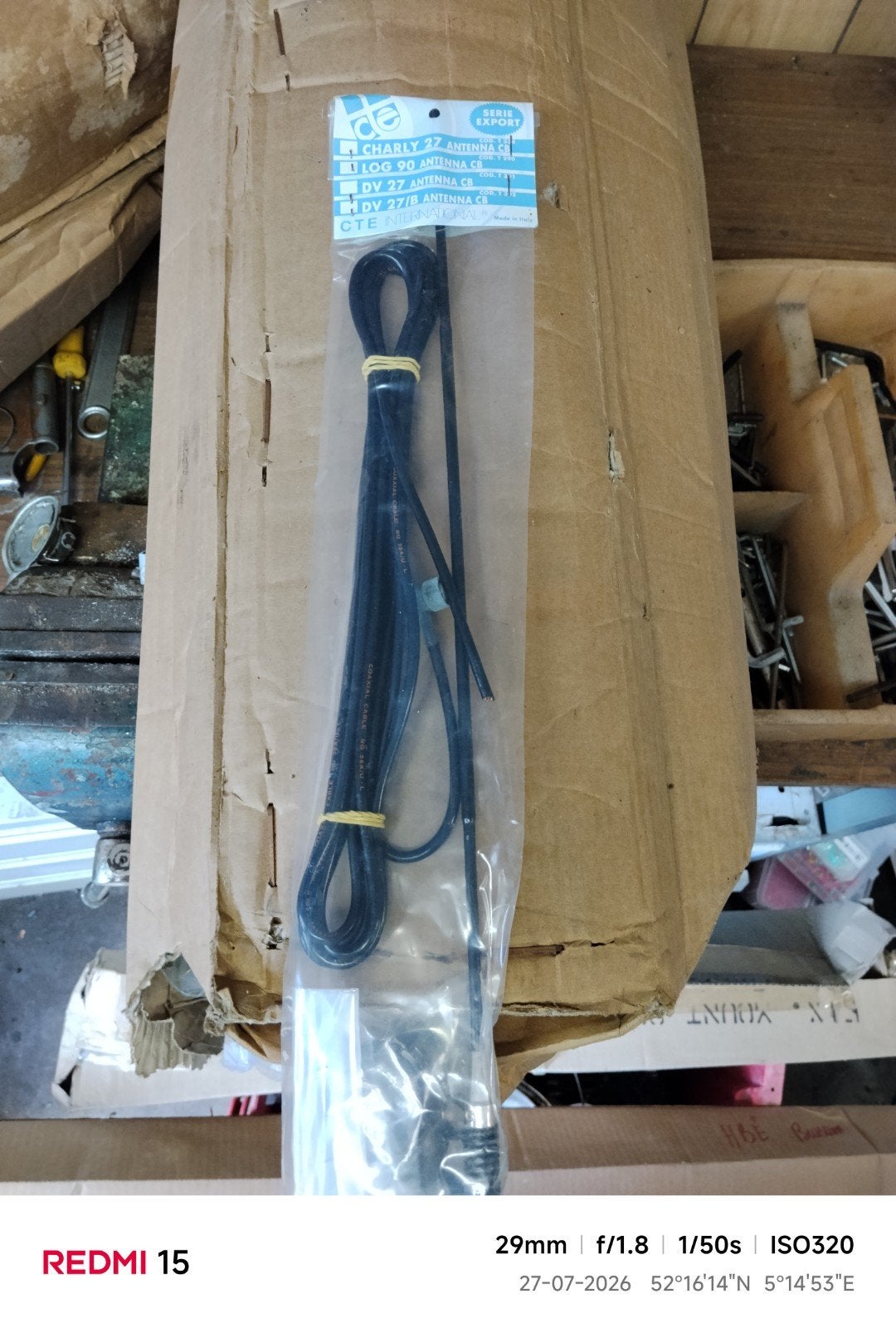 27mc auto antennes, Ophalen of Verzenden