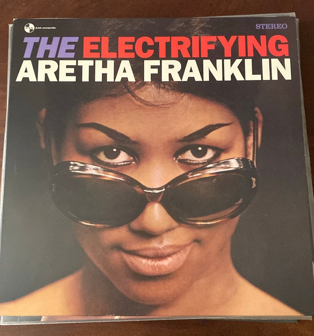 Aretha Franklin Lp, Ophalen, Zo goed als nieuw, LP