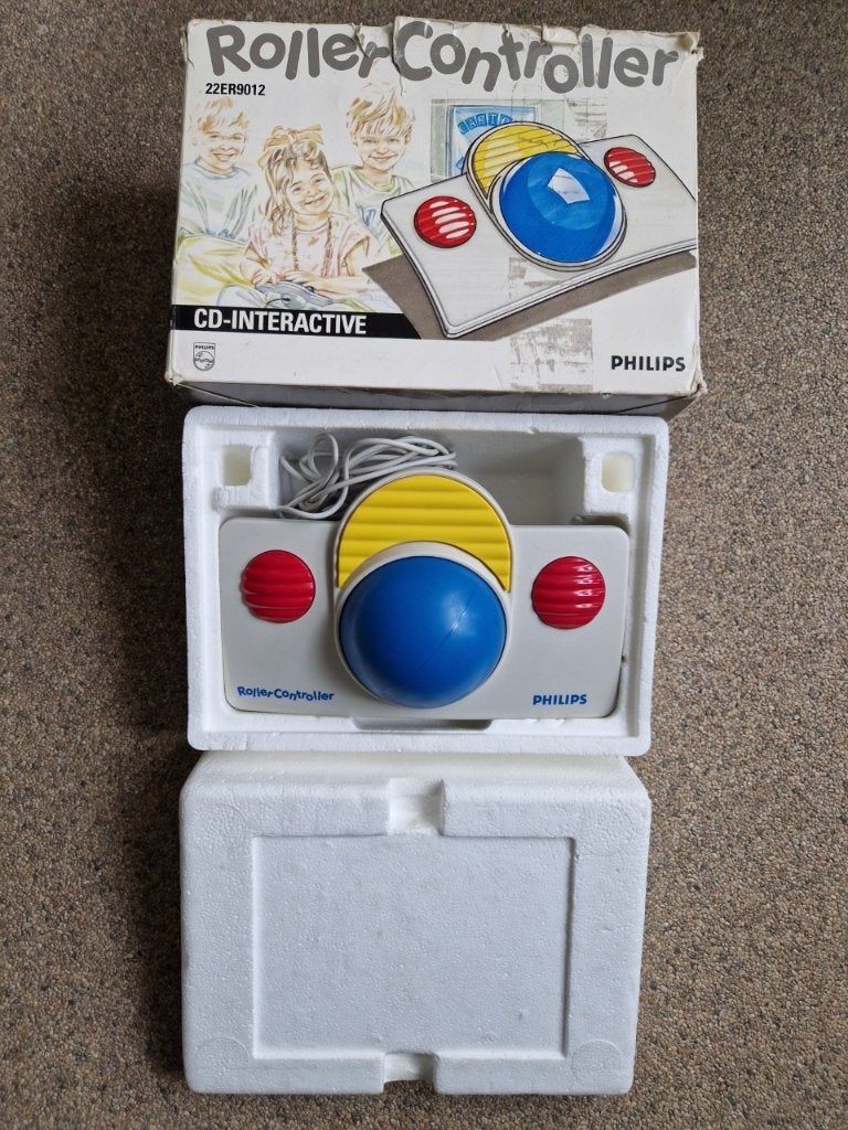 Philips CDi roller controller cib, Gebruikt, 1 speler, Ophalen of Verzenden, Vanaf 3 jaar