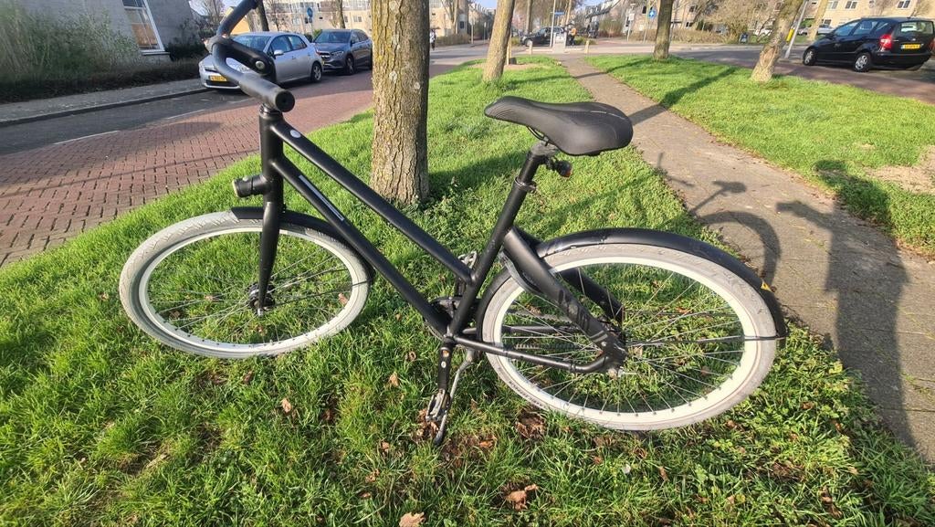 Cortina Blau Unisex Fiets, Gebruikt, Versnellingen, 53 tot 57 cm, Ophalen