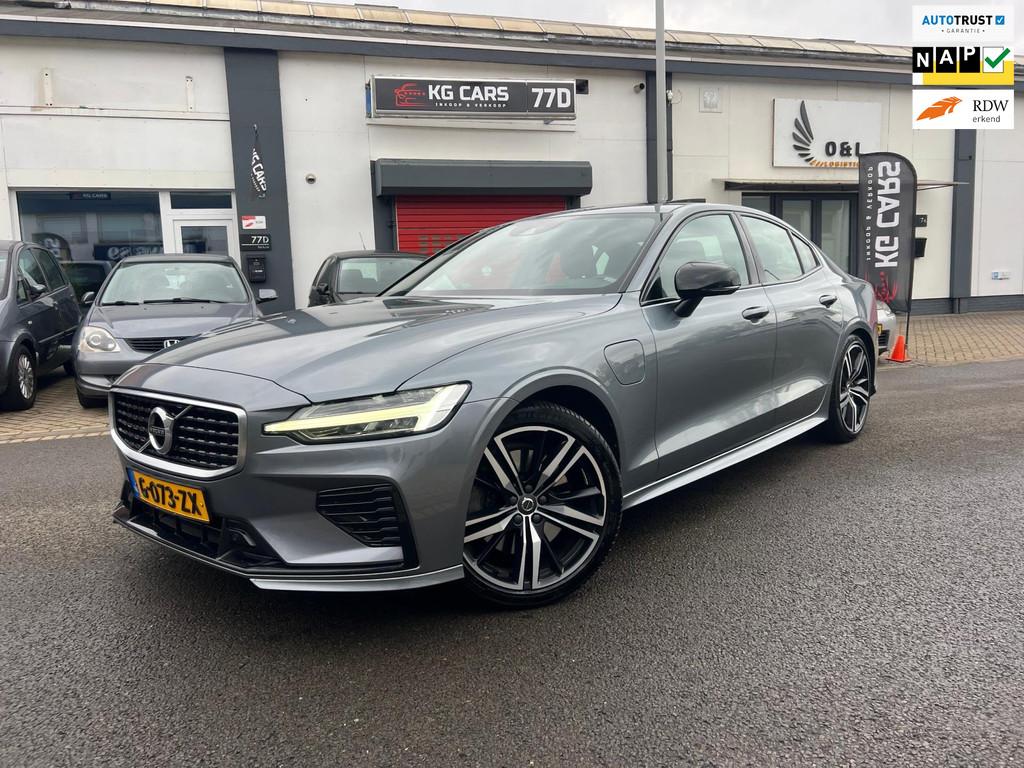 Volvo S60 2.0 T8 AWD Twin Engine R-Design/NIEUWE ERAD KOPPEL, Automaat, Gebruikt, Euro 6, 4 cilinders