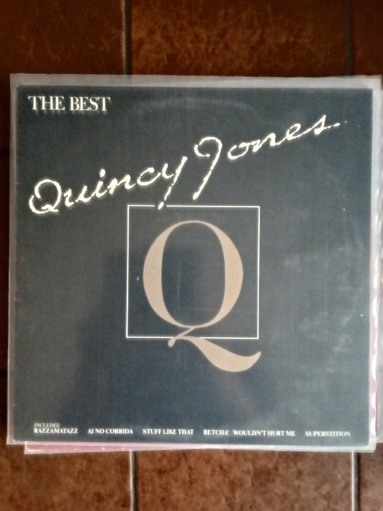 Quincy Jones, Ophalen of Verzenden, Zo goed als nieuw, 12 inch, Jazz