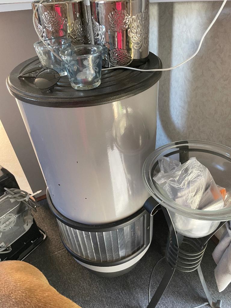 Aardgas kachel v sta caravan, Huis en Inrichting, Kachels, Ophalen, Gebruikt, Gas, Overige soorten