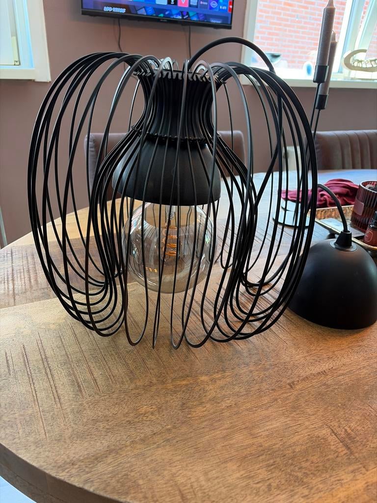 IKEA hanglamp voor slaapkamer of woonkamer, Ophalen of Verzenden, Gebruikt, Metaal, Minder dan 50 cm
