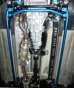 Cusco Power Brace Floor Under Brace Lower Arm Bar - S2000, Auto diversen, Ophalen of Verzenden
