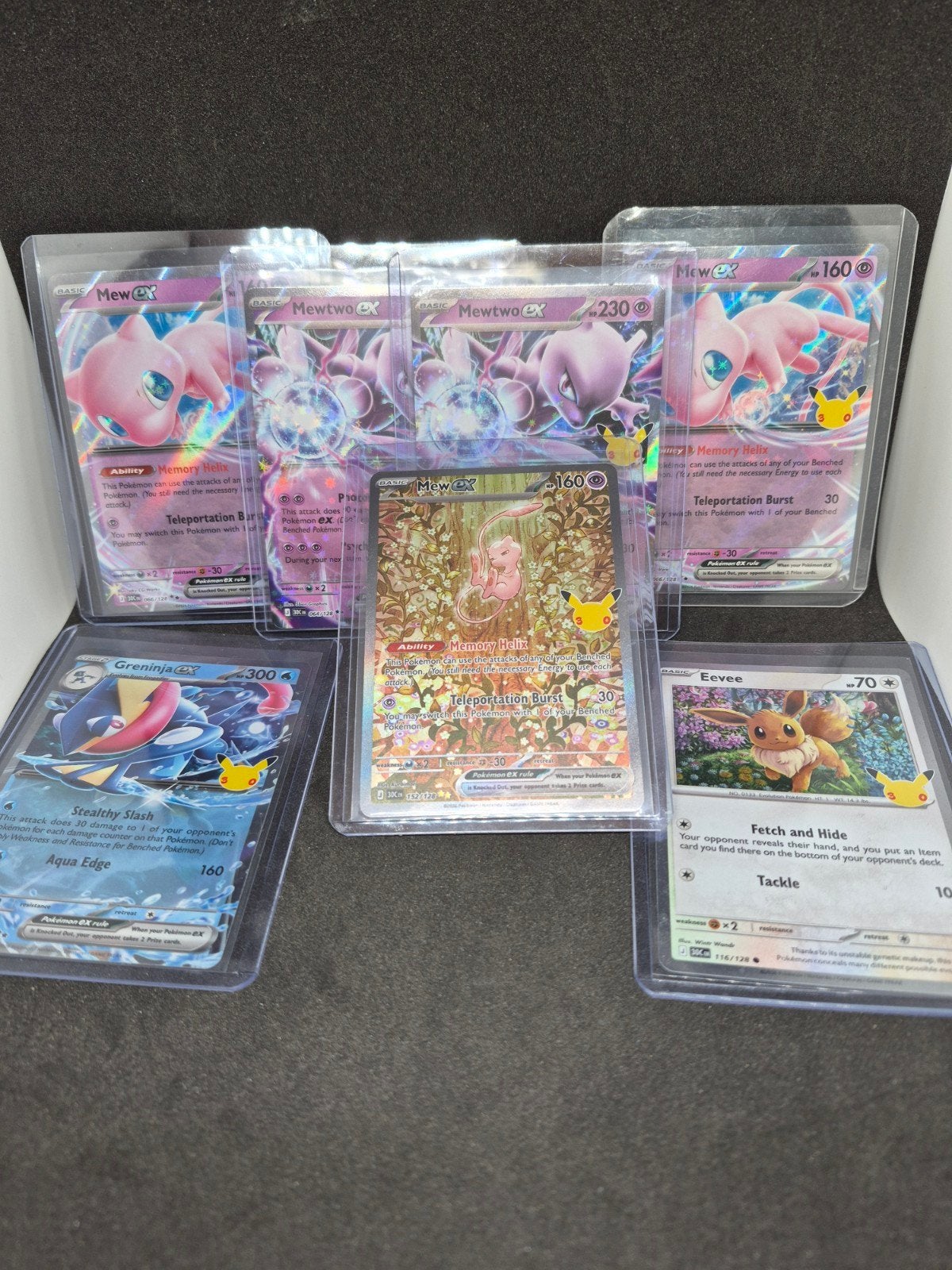 Pokémon 30th Anniversary Kaarten Lot. TRADE OF KOOP, Hobby en Vrije tijd, Ophalen of Verzenden, Zo goed als nieuw, Meerdere kaarten