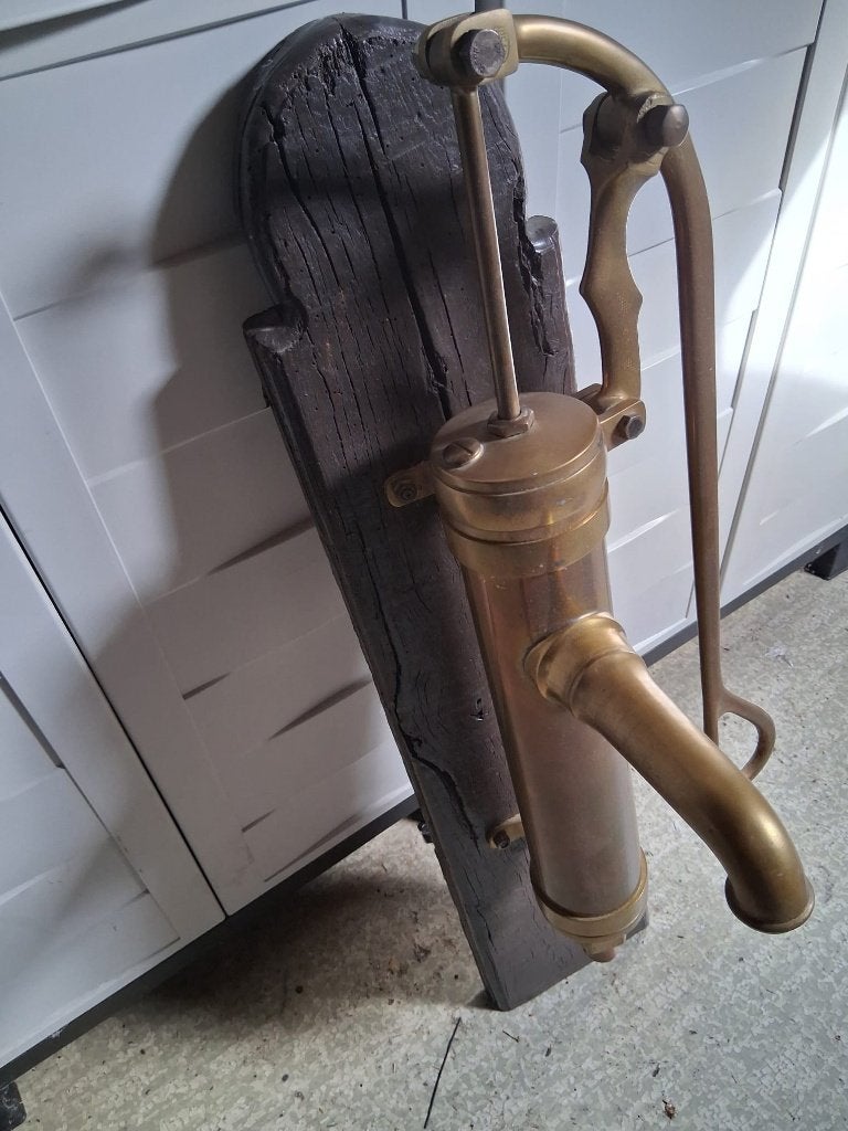 Koper waterpomp, Tuin en Terras, Ophalen, Zo goed als nieuw, Handmatig, Overige typen