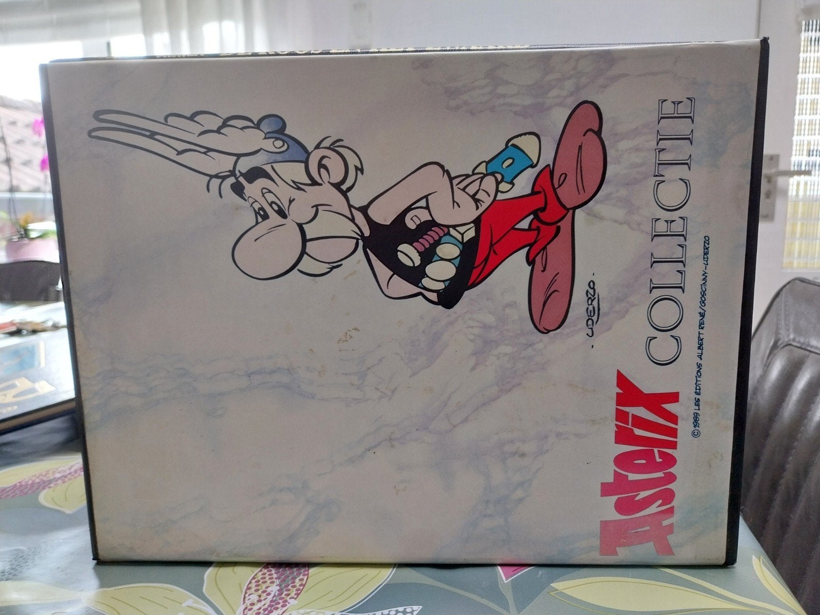 Astrid en obelix lecturama collectie 1989, Ophalen of Verzenden, Zo goed als nieuw