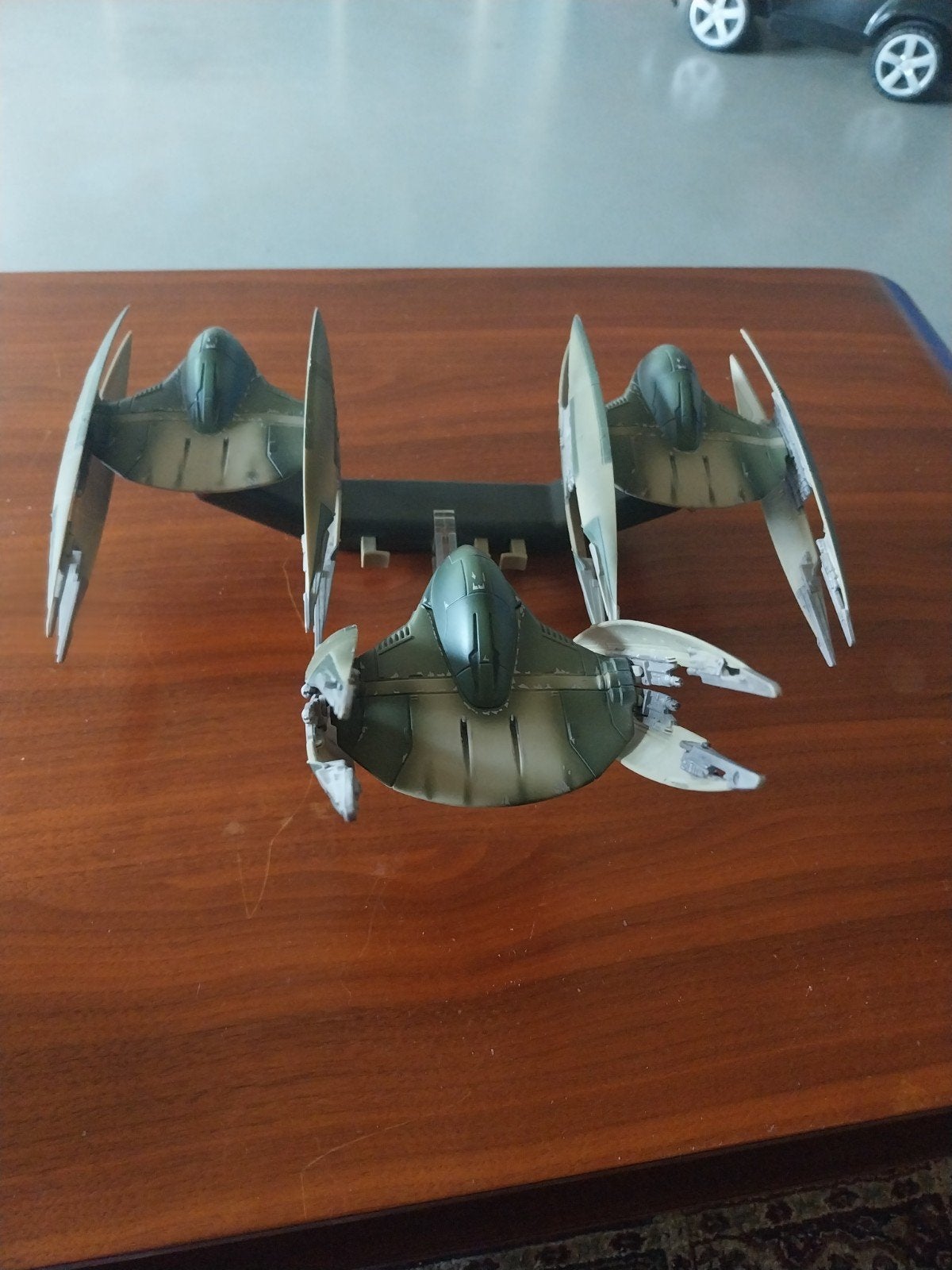 Star Wars Episode I Trade Federation Droid Starfighters, Ophalen of Verzenden, Zo goed als nieuw, Actiefiguurtje