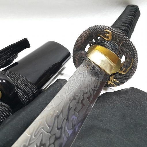 Scherp katana zwaard, samurai zwaarden, sabel, mes, dolk

Sc, Ophalen of Verzenden, Overige soorten, Azië, Zwaard of Sabel