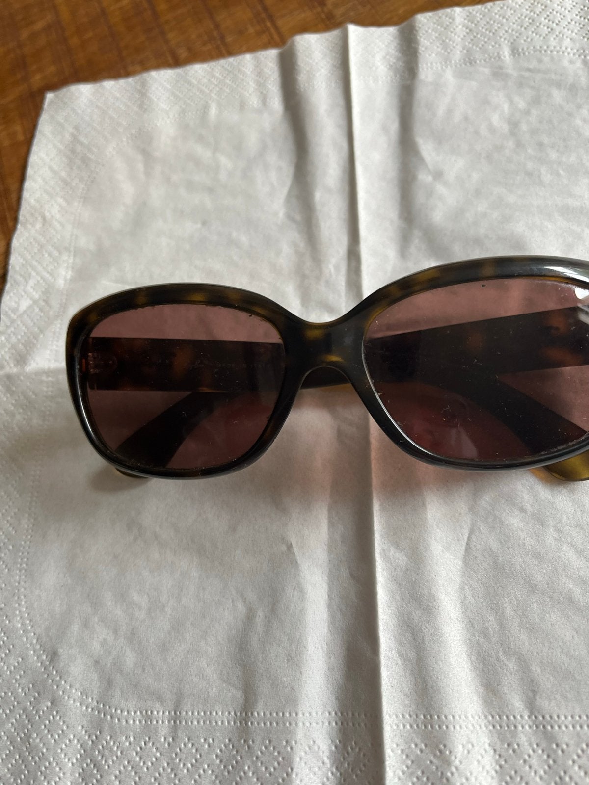 Mooie Ray-Ban Jackie Ohh zonnebril op sterkte (RB 4101), Gebruikt, Zonnebril op sterkte, Bruin, Ophalen of Verzenden