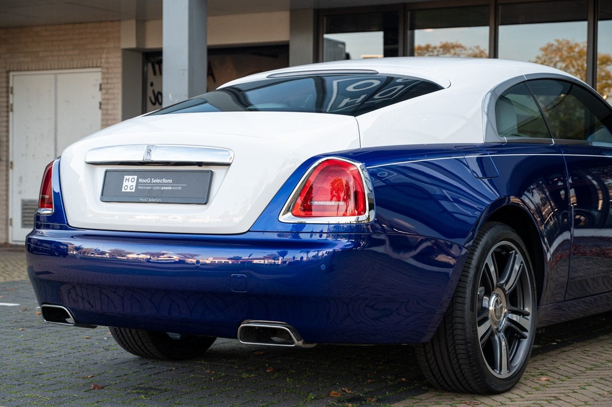 Rolls-Royce Wraith 6.6 V12 (bj 2014, automaat), Auto's, Automaat, Gebruikt, Euro 6, Overige kleuren