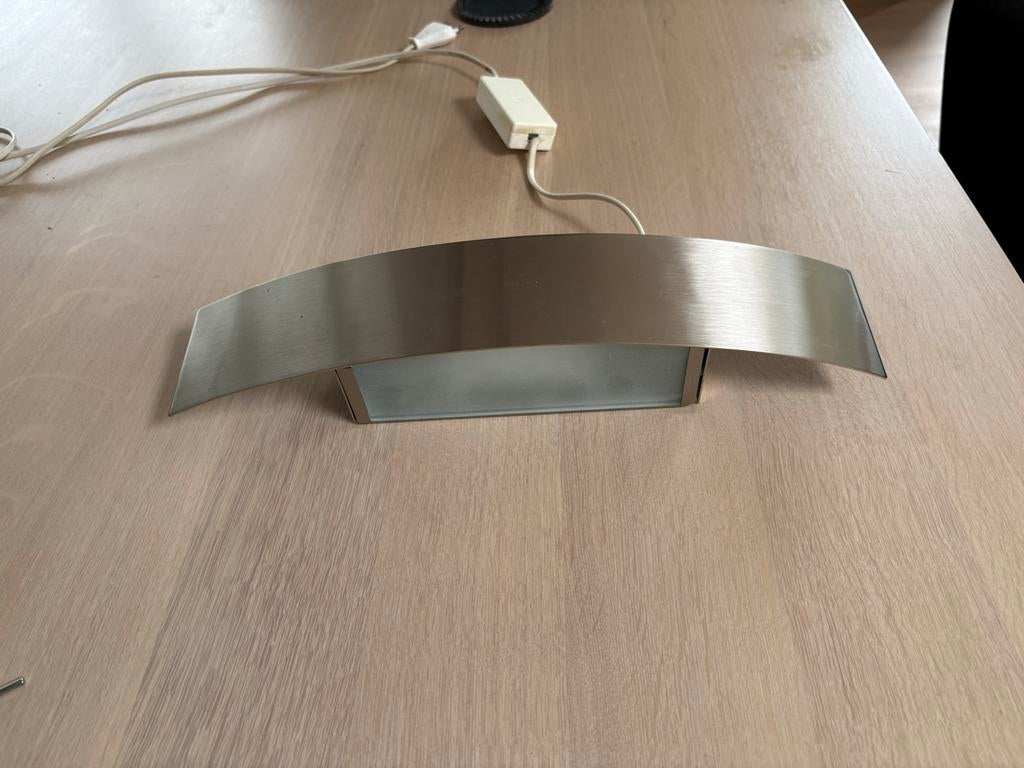 Fontana Riga Arte Wandlamp, Ophalen of Verzenden, Gebruikt, Metaal