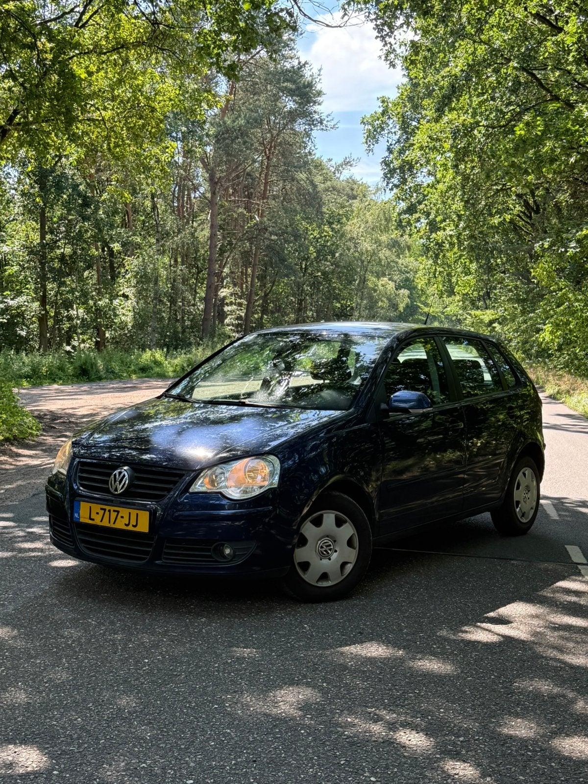 Volkswagen Polo 1.2 51KW 2008 Blauw, Voorwielaandrijving, 540 kg, Blauw, 1198 cc