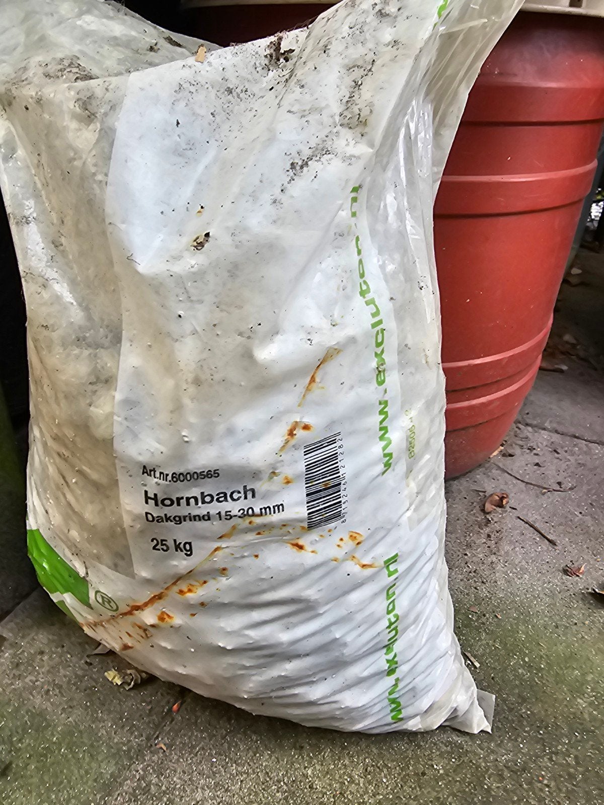 HORNBACH Dakgrind 15-30 mm - 25 kg, Ophalen, Nieuw, Overige typen