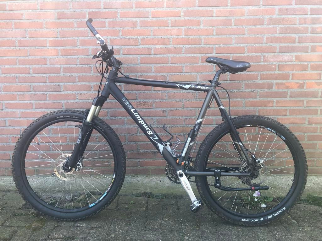 Van Limburg T-900 mountainbike, Fietsen en Brommers, Gebruikt, Hardtail, Heren, Schijfrem