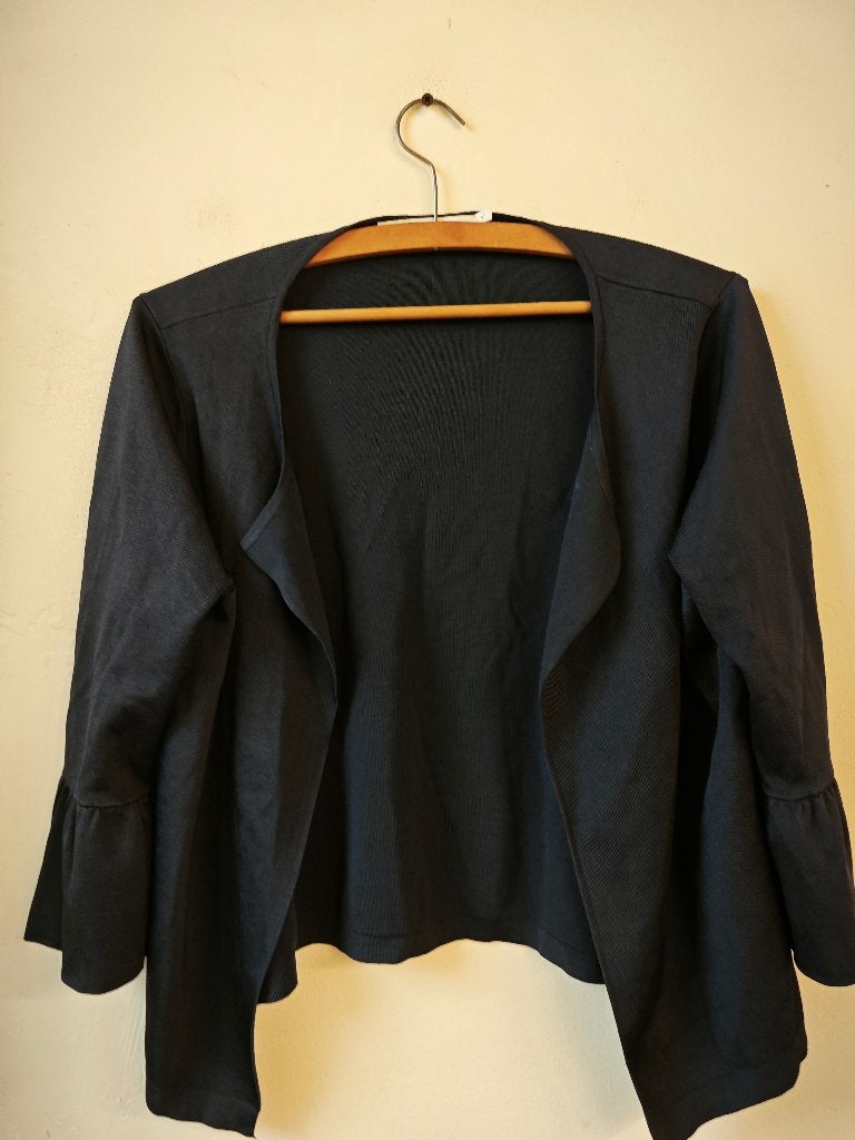 Cardigan Xandres, Ophalen of Verzenden, Zo goed als nieuw, Maat 36 (S), Blauw