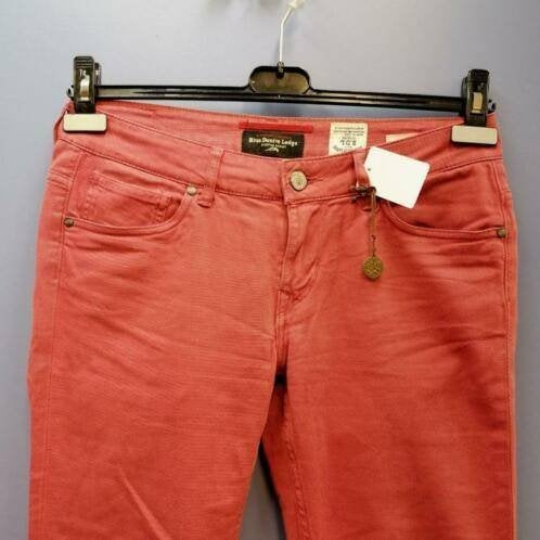 Blue Denim Lodge broek roze rode kleur mt 29 S/M nr 36806, Blue Denim Lodge, ., Ophalen of Verzenden, Zo goed als nieuw