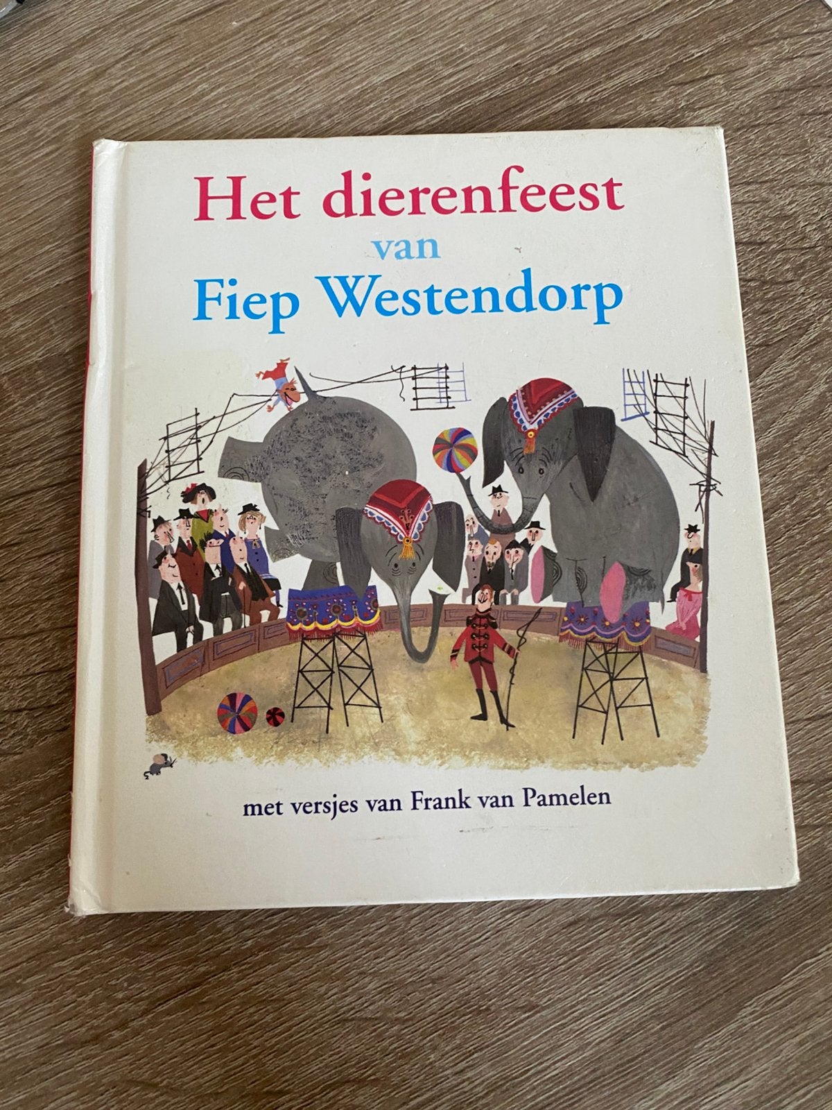 Het dierenfeest, Boeken, Ophalen of Verzenden, Zo goed als nieuw