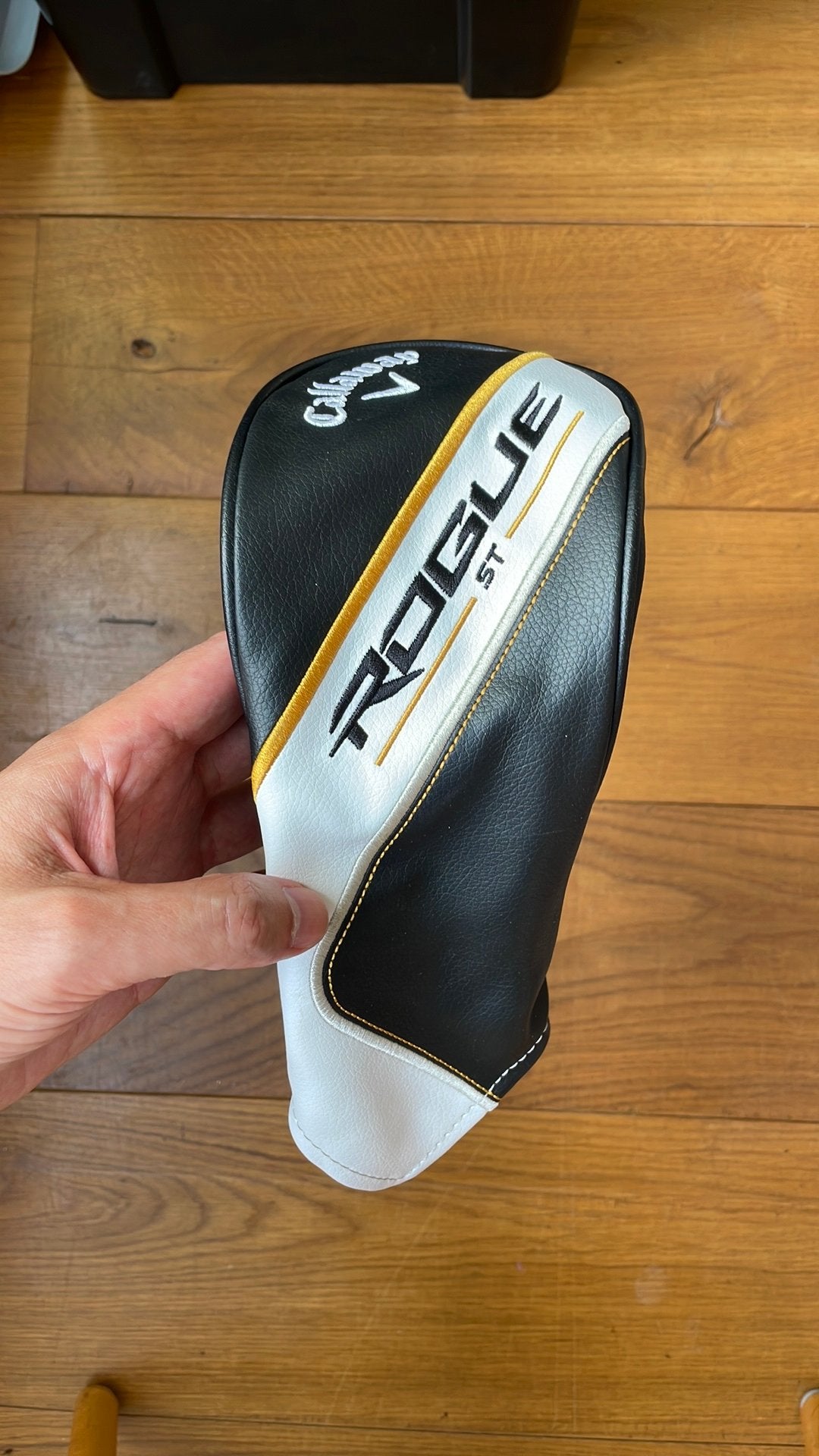 Callaway rogue golf headcover, Verzenden, Zo goed als nieuw, Club, Callaway