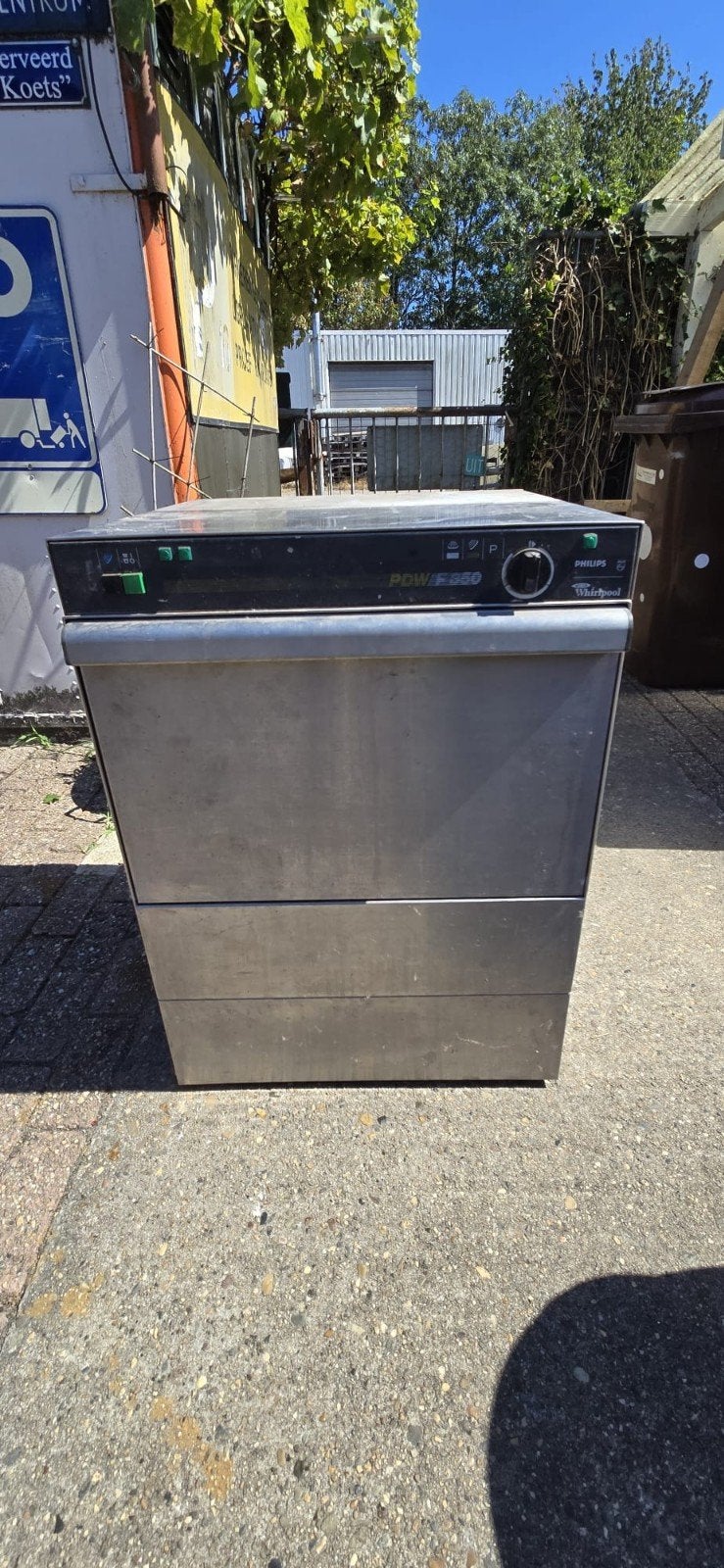Philips/Whirlpool vaatwasser - werkt naar behoren behoren, Ophalen, Gebruikt, 60 cm of meer, Vrijstaand